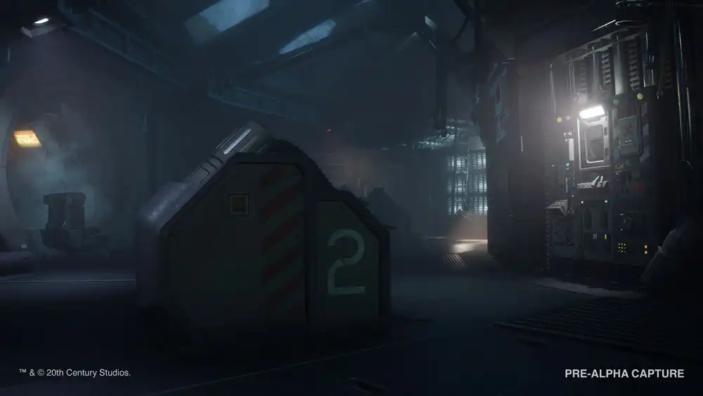 Troisième capture officielle d'Alien: Isolation 2 publiée par SEGA
